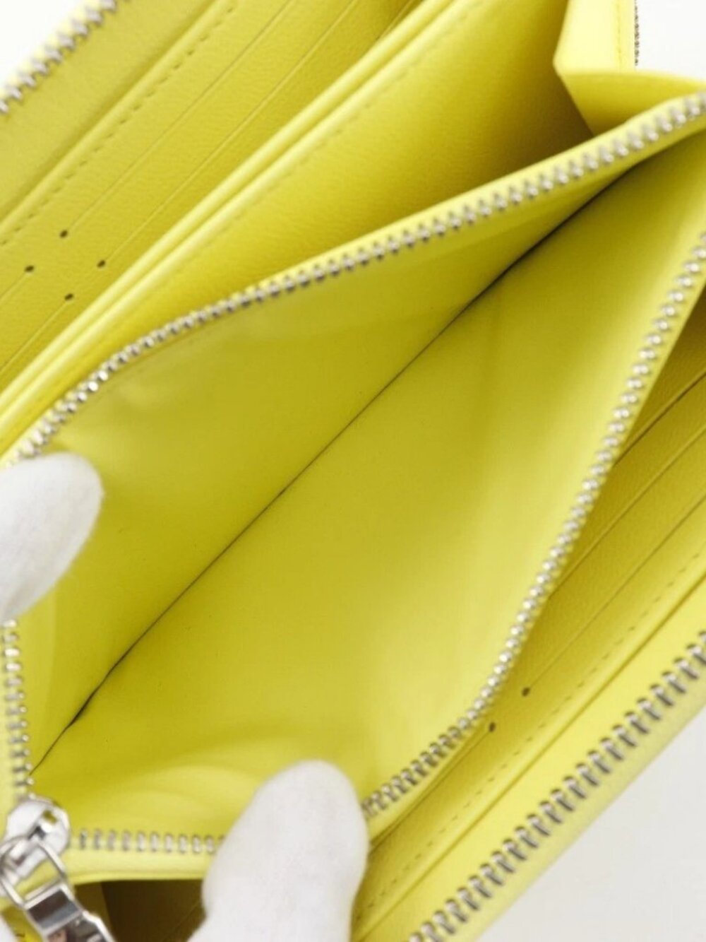 LOUIS VUITTON Zippy wallet Purse M83104 Kussan Smiley Yellow yellow - Picture 7 of 12